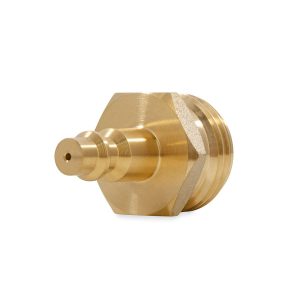 Camco Water System Blow Out Plug, Quick Connect Fitting, Brass – 36143