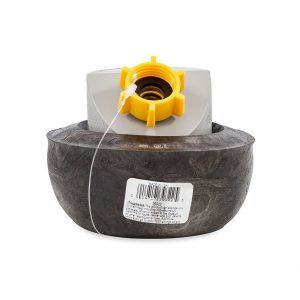 Camco Waste Water Hose Seal, Use to Block Odors at Dump Station, 4 Inch X 3 Inch, Rubber – 39322