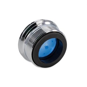 Camco Faucet Hose Adapter, Used to Connect Garden Hose to Faucet, Fits Both Male and Female Faucet Threads, Brass – 40083