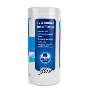 Camco Toilet Tissue, Tst ™, 2 Ply, 4 Roll Pack, 500 Sheets Per Roll – 40274