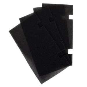 Camco Air Filter, For Dometic Air Conditioners with Ducted Ceiling Assembly and 14-1/8 Inch Length X 7-11/16 Inch Width Grille, Black – 40408