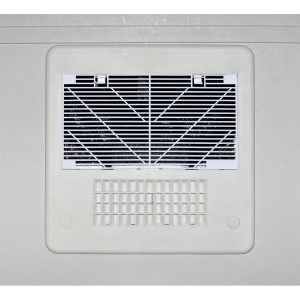 Camco Air Filter, For Dometic Air Conditioners with Ducted Ceiling Assembly and 14-1/8 Inch Length X 7-11/16 Inch Width Grille, Black – 40408
