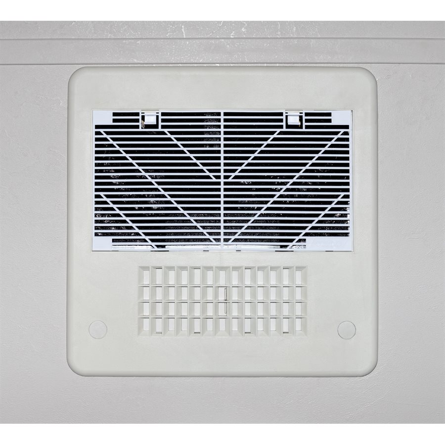 Camco Air Filter, For Dometic Air Conditioners with Ducted Ceiling Assembly and 14-1/8 Inch Length X 7-11/16 Inch Width Grille, Black – 40408