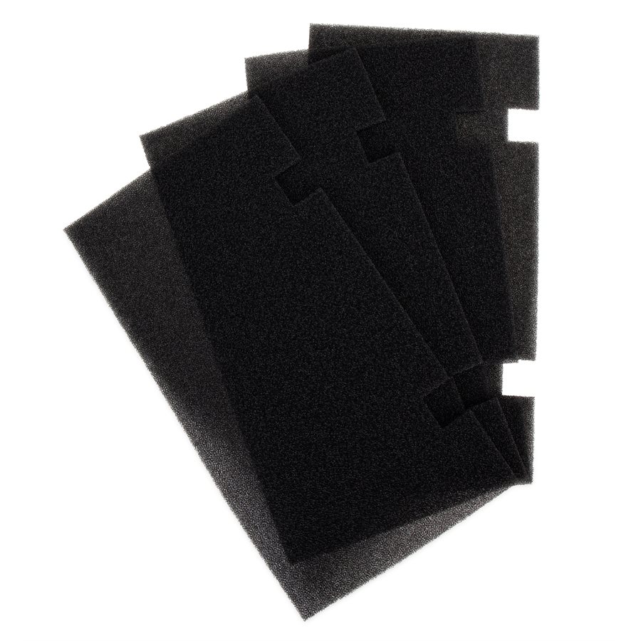 Camco Air Filter, For Dometic Air Conditioners with Ducted Ceiling Assembly and 14-1/8 Inch Length X 7-11/16 Inch Width Grille, Black – 40408