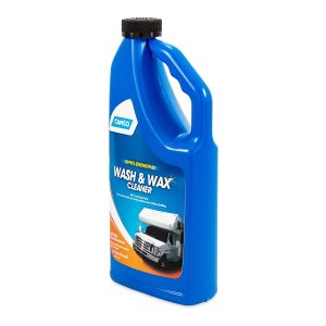 Camco Car Wash, Liquid, With Wax, 32 Ounce, With English Language Packaging – 40493