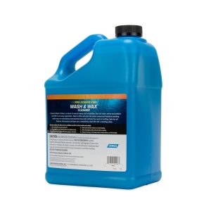Camco Car Wash, Liquid, With Wax, 1 Gallon, With English Language Packaging – 40498