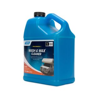 Camco Car Wash, Liquid, With Wax, 1 Gallon, With English Language Packaging – 40498