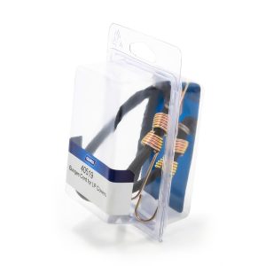 Camco Bungee Cord, For Lp Covers, Black, With Steel Hooks, Pack of 2 – 40519