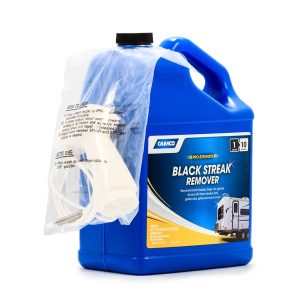 Camco Black Streak Remover, Use to Remove Black Streaks Caused by Water Runoff, 1 Gallon, Single – 41007