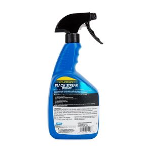 Camco Black Streak Remover, Use to Remove Black Streaks Caused by Water Runoff, 32 Ounce Spray Bottle, Single – 41008