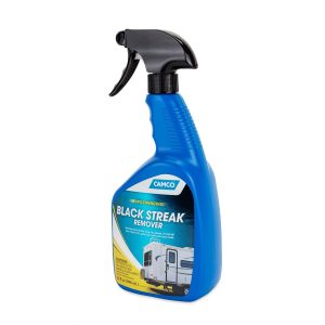 Camco Black Streak Remover, Use to Remove Black Streaks Caused by Water Runoff, 32 Ounce Spray Bottle, Single – 41008
