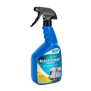 Camco Black Streak Remover, Use to Remove Black Streaks Caused by Water Runoff, 32 Ounce Spray Bottle, Single – 41008
