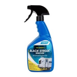 Camco Black Streak Remover, Use to Remove Black Streaks Caused by Water Runoff, 32 Ounce Spray Bottle, Single – 41008