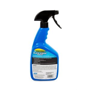 Camco Black Streak Remover, Use to Remove Black Streaks Caused by Water Runoff, 32 Ounce Spray Bottle, Single – 41008
