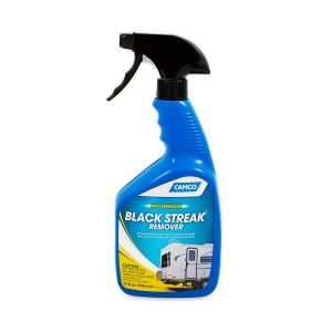 Camco Black Streak Remover, Use to Remove Black Streaks Caused by Water Runoff, 32 Ounce Spray Bottle, Single – 41008