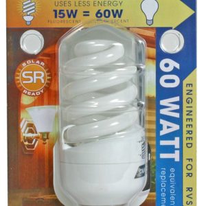 Camco Multi Purpose Light Bulb, Fluorescent, Single – 41313