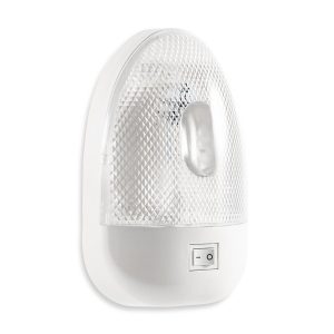 Camco Dome Light – LED, Clear Single Light Dome, One 160 Lumen LED Bulb, With Dome Light Housing/ Dome Cover/ Light Bulb – 41331