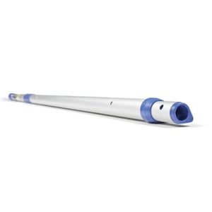 Camco Extension Handle, Use with Camco Accessories, Extendable, 5 to 9 Foot Length, Spring Loaded Push Button Connector, Anodized Aluminum – 41914