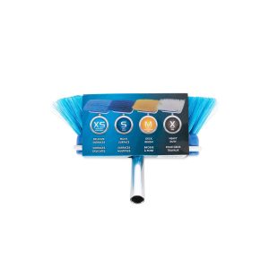 Camco Car Wash Brush, 7 Inch Rectangular Brush Head, Light Blue Extra Soft Bristle, Head Attachment Only, Without Hose Connection – 41920
