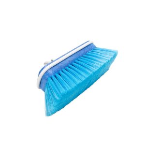 Camco Car Wash Brush, 7 Inch Rectangular Brush Head, Light Blue Extra Soft Bristle, Head Attachment Only, Without Hose Connection – 41920