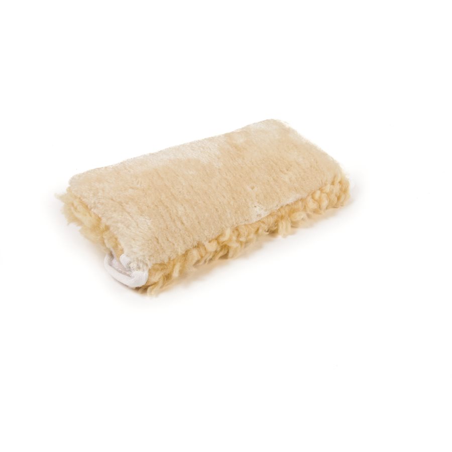 Camco Car Wash Brush, For Use with Multi-Purpose Handle, Replacement Synthetic Wool Pad, Head Attachment Only, Without Hose Connection – 41932