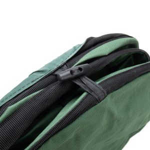 Camco Trash Can, Round, Collapsible, 22 Inch Diameter X 28 Inch Height, Green, Vinyl – 42895