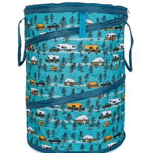 Camco Collapsible Container, Life Is Better at the Campsite ™, Pop-Up Utility Container – 42987