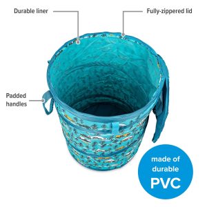 Camco Collapsible Container, Life Is Better at the Campsite ™, Pop-Up Utility Container – 42987