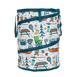 Camco Collapsible Container, Life Is Better at the Campsite ™, Pop-Up Utility Container – 42997