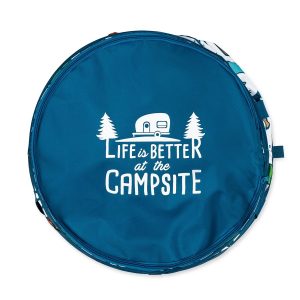 Camco Collapsible Container, Life Is Better at the Campsite ™, Pop-Up Utility Container – 42997