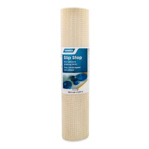 Camco Shelf Mat, 1 Foot X 12 Foot Roll, Cream – 43277