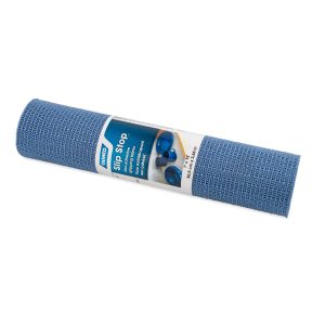 Camco Shelf Mat, 1 Foot X 12 Foot Roll, Slate Blue – 43278