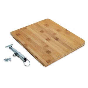 Camco Counter Top Extension, Extends Counter Top 12 Inches, 12 Inch Length X 13-1/2 Inch Width X 3/4 Inch Thick, Bamboo – 43423