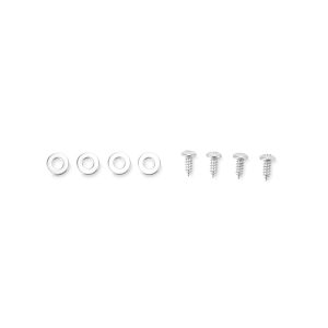 Camco Stove Top Cover, Oak Accents ™, 19-1/2 Inch X 17-3/4 Inch, Bordeaux, Dark Finish, Hardwood, With Rubber Pucks to Silence Stove Rattles – 43526