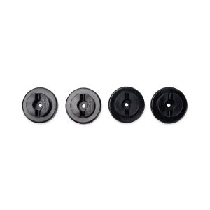 Camco Stove Top Cover, Oak Accents ™, 19-1/2 Inch X 17-3/4 Inch, Bordeaux, Dark Finish, Hardwood, With Rubber Pucks to Silence Stove Rattles – 43526