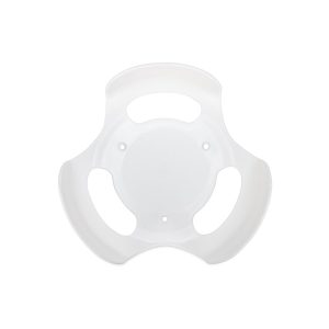 Camco Plate Holder, Stack-A-Plate, One for 7-1/4 Inch Plates and One for 10-1/4 Inch Plates, With Non-Slip Backing for Storage IN Cabinets – 43601