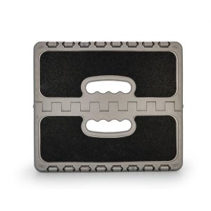 Camco Step Stool, One Step, Foldable, Step Measures 11-1/2 Inch Height X 13 Inch Width, 300 Pound Capacity – 43635