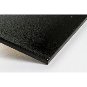 Camco Stove Top Cover, Décor-Mate, 17 Inch Width X 19-1/2 Inch Depth X 1/2 Inch Height, Black, Polyethylene – 43704