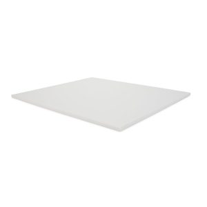 Camco Stove Top Cover, Décor-Mate, 17 Inch Width X 19-1/2 Inch Depth X 1/2 Inch Height, White, Polyethylene – 43707