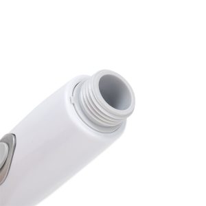 Camco Shower Head, Hand Held, With 4 Available Spray Settings, With on/ Off Valve, White – 43711