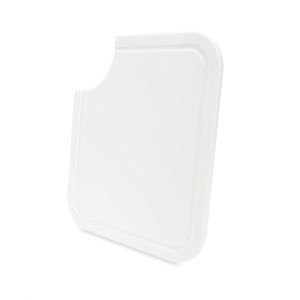 Camco Cutting Board, With Adjustable Feet to Fit Multiple Sink Sizes, White, Plastic, 12-1/2 Inch Length X 14-1/2 Inch Width – 43857