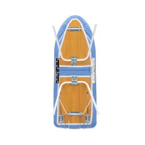 Camco Ironing Board, Table Top with Foldable Legs, 32 Inch Length X 12 Inch Width, Folds to 16 Inch Length X 12 Inch Width When Folded – 43904