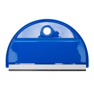 Camco Broom, Whisk Type, With Dustpan, Blue Bristles/ Dustpan, Without Handle – 43945
