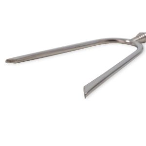 Camco Campfire Roasting Fork, Extendable Up to 34 Inch Length, Holds Up to 4 Hot Dogs, Pack of 4 – 44015