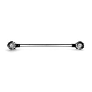 Camco Towel Rack, Bar, Use to Hold Wet Towels/ Swimsuits Outside, Suction Cup Mount, 20-1/4 Inch Length of Usuable Space – 44029