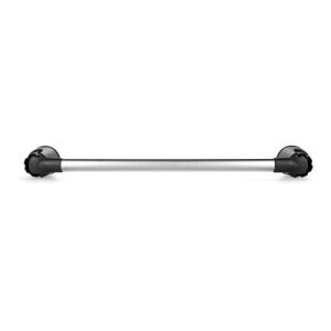Camco Towel Rack, Bar, Use to Hold Wet Towels/ Swimsuits Outside, Suction Cup Mount, 20-1/4 Inch Length of Usuable Space – 44029