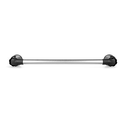 Camco Towel Rack, Bar, Use to Hold Wet Towels/ Swimsuits Outside, Suction Cup Mount, 20-1/4 Inch Length of Usuable Space – 44029