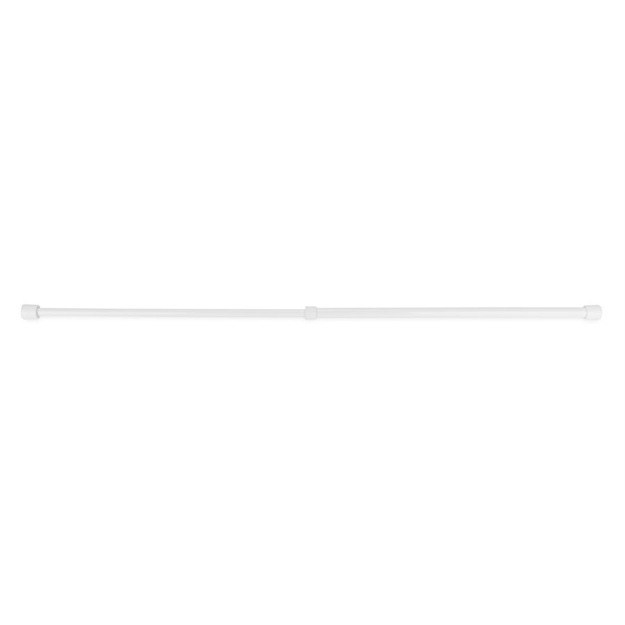 Camco Refrigerator Content Brace, Spring Loaded Bar Style, Bar Extends from 16 Inch Length to 28 Inch Length, White Plastic, Set of 3 – 44053