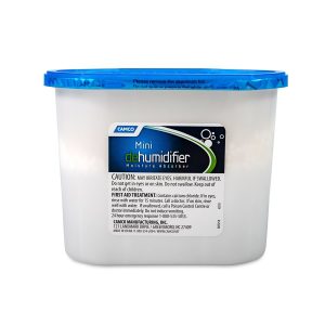 Camco Dehumidifier, Granules IN Bucket, 12-1/2 Ounce, With English Language Packaging – 44195