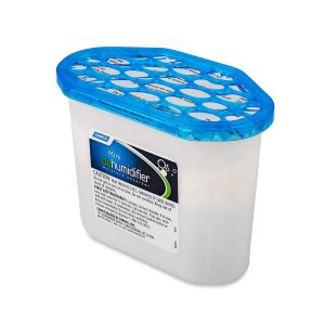 Camco Dehumidifier, Granules IN Bucket, 12-1/2 Ounce, With English Language Packaging – 44195